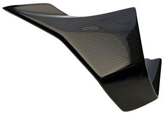 Alerones Carbonworld, fibra de carbono, adecuados para BMW M