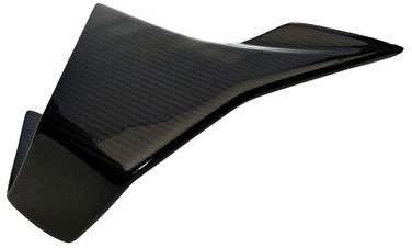 Alerones Carbonworld, fibra de carbono, adecuados para BMW M