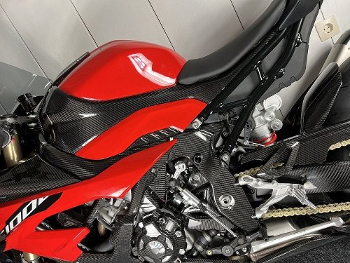 Protector de cuadro de carbono Carbonworld adecuado para BMW