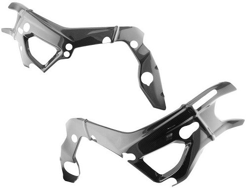 Protector de cuadro de carbono Carbonworld adecuado para BMW