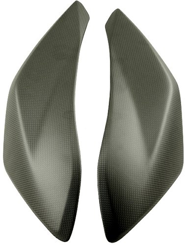 Carbonworld exhaust side cover, carbon suitable for Ducati