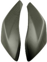 Carbonworld exhaust side cover, carbon suitable for Ducati
