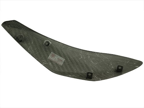 Carbonworld exhaust side cover, carbon suitable for Ducati