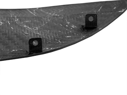 Carbonworld exhaust side cover, carbon suitable for Ducati
