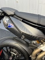 Carbonworld exhaust side cover, carbon suitable for Ducati