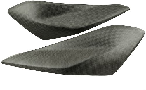 Carbonworld exhaust side cover, carbon suitable for Ducati