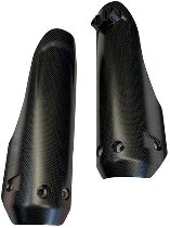 Carbonworld fork protectors, carbon suitable for Ducati 698