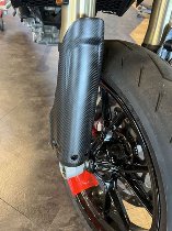 Carbonworld fork protectors, carbon suitable for Ducati 698