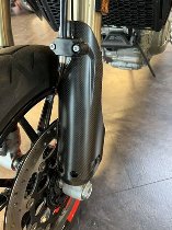 Carbonworld fork protectors, carbon suitable for Ducati 698