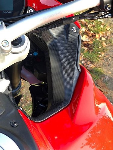 Inserti carenatura Carbonworld, carbonio adatto per Ducati