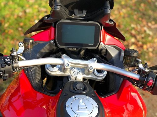 Inserti carenatura Carbonworld, carbonio adatto per Ducati