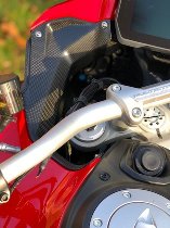 Inserti carenatura Carbonworld, carbonio adatto per Ducati