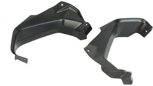 Inserti carenatura Carbonworld, carbonio adatto per Ducati