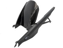 Carbonworld rear mudguard with chain guard, carbon suitable