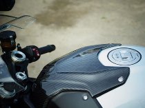Carbonworld tapa del depósito, de carbono adecuado para BMW