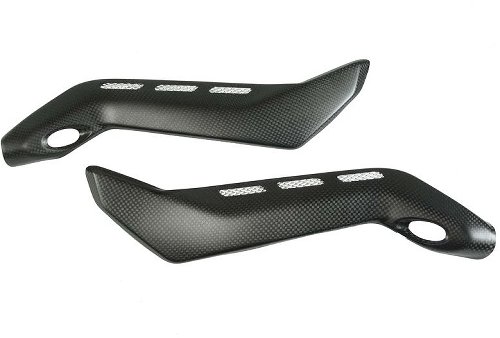 Fianchetti Carbonworld, in carbonio, adatti per Ducati