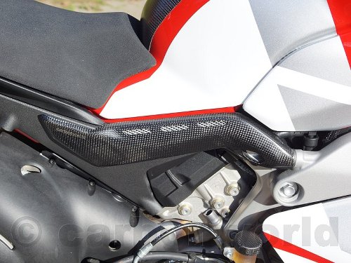 Fianchetti Carbonworld, in carbonio, adatti per Ducati