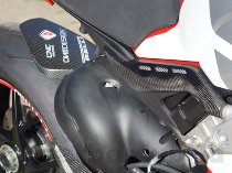 Fianchetti Carbonworld, in carbonio, adatti per Ducati