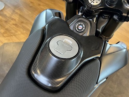 Cubredepósito Carbonworld, carbono adecuado para Ducati 698