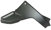 Copriserbatoio laterale Carbonworld, carbonio adatto per