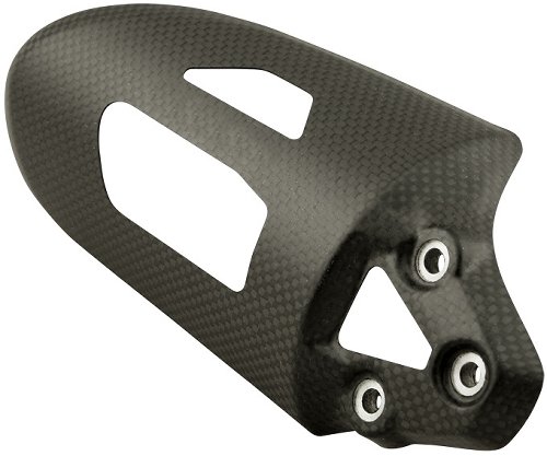 Couvercle de jambe de force Carbonworld en carbone pour