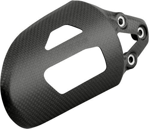 Couvercle de jambe de force Carbonworld en carbone pour