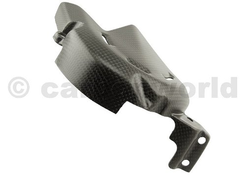 Cache pignon Carbonworld en carbone pour Ducati Panigale /