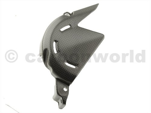 Cache pignon Carbonworld en carbone pour Ducati Panigale /