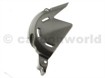 Cache pignon Carbonworld en carbone pour Ducati Panigale /