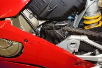 Cache pignon Carbonworld en carbone pour Ducati Panigale /