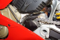 Cache pignon Carbonworld en carbone pour Ducati Panigale /