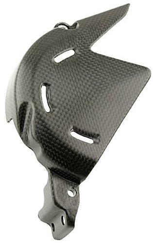 Cache pignon Carbonworld en carbone pour Ducati Panigale /