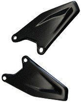 Carbonworld Fersenschützer, Carbon geeignet für Ducati 698