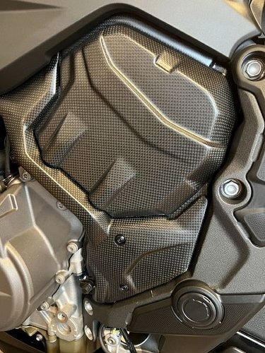 Couvercle de cylindre Carbonworld en carbone pour Ducati