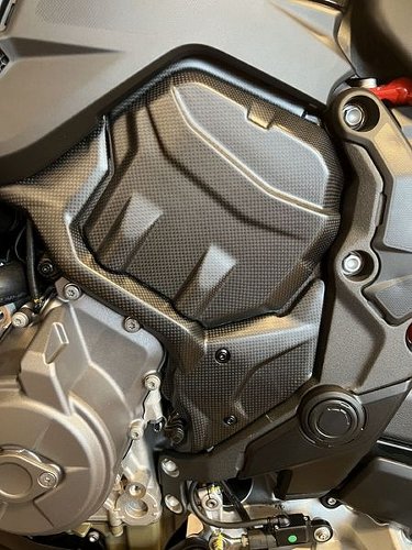Couvercle de cylindre Carbonworld en carbone pour Ducati