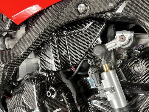 Carbonworld cable cover, carbon suitable for BMW S / M 1000