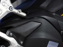 Protection de talon Carbonworld, carbone pour Ducati
