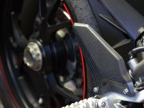Protection de talon Carbonworld, carbone pour Ducati