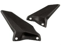 Protection de talon Carbonworld, carbone pour Ducati