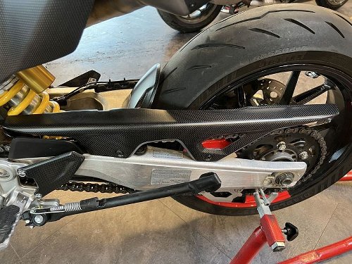 Paracatena Carbonworld, carbonio adatto per Ducati 698 Mono