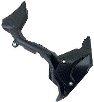 Cache pignon Carbonworld, carbone pour Ducati Multistrada V4