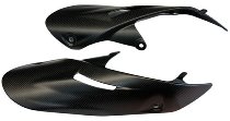 Carbonworld Auspuffblenden, Carbon geeignet für Ducati 698