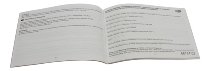 Warranty and service booklet MG 2 years NML