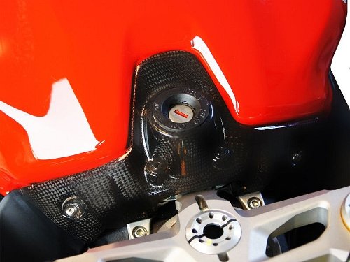 Carbonworld Zündschloßabdeckung, Carbon, matt geeignet für