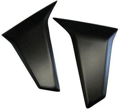Carbonworld Kühlerabdeckungen, Carbon geeignet für Ducati