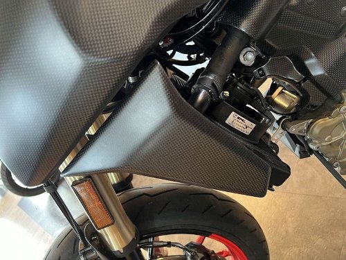 Carbonworld Kühlerabdeckungen, Carbon geeignet für Ducati