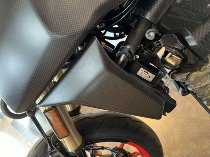 Carbonworld Kühlerabdeckungen, Carbon geeignet für Ducati