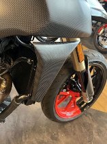 Carbonworld Kühlerabdeckungen, Carbon geeignet für Ducati