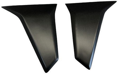 Carbonworld Kühlerabdeckungen, Carbon geeignet für Ducati