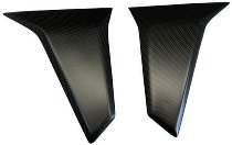 Couvercles de radiateur Carbonworld en carbone pour Ducati